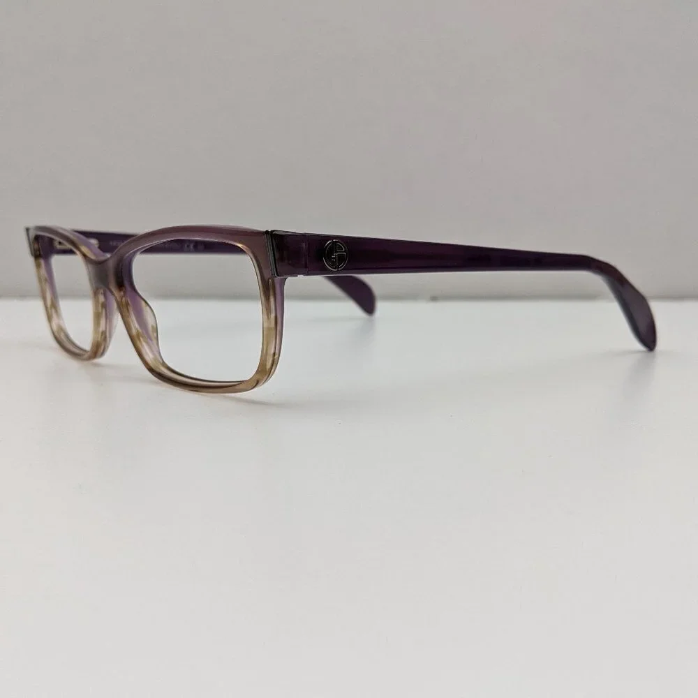 🕶️Made in Italy! Giorgio Armani GA814 Eyeglasses 52/15 135 /KAE240🕶️​